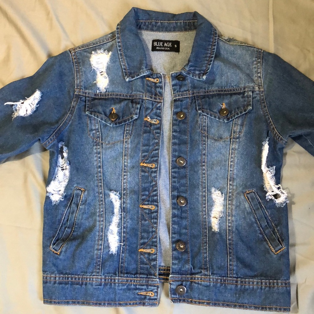 Jean Jacket 😛💙